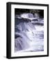 Salmon Leap Over Brooks Falls at Katmai National Park, Alaska, USA-Gavriel Jecan-Framed Photographic Print