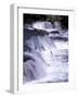 Salmon Leap Over Brooks Falls at Katmai National Park, Alaska, USA-Gavriel Jecan-Framed Photographic Print