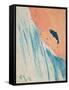 Salmon Leap-George Adamson-Framed Stretched Canvas