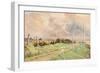 Salmon Nets at Cocker Sands, Lancashire, 1955-Walter Taylor-Framed Giclee Print