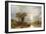 Salmon Nets-Horatio Mcculloch-Framed Giclee Print