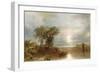 Salmon Nets-Horatio Mcculloch-Framed Giclee Print