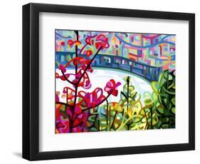 Salmon Ridge-Mandy Budan-Framed Giclee Print