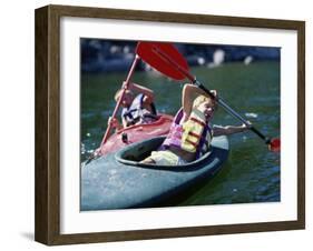 Salmon River, Idaho, USA-null-Framed Premium Photographic Print