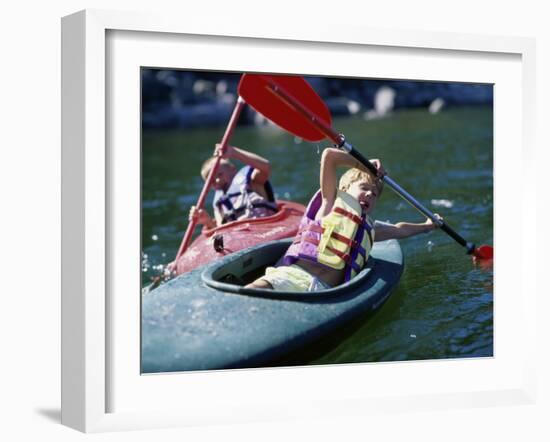 Salmon River, Idaho, USA-null-Framed Premium Photographic Print