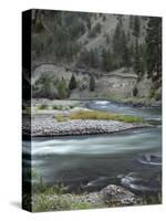 Salmon River, Idaho, USA-Gerry Reynolds-Stretched Canvas