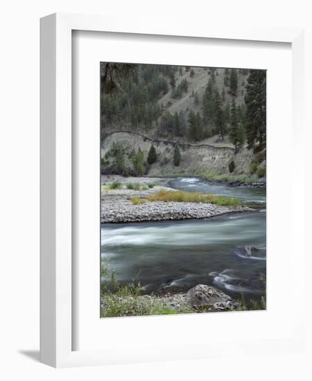 Salmon River, Idaho, USA-Gerry Reynolds-Framed Photographic Print