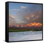 Salmon River, Salmon-Challis National Forest, Stanley, Idaho-Keith Kapple-Framed Stretched Canvas