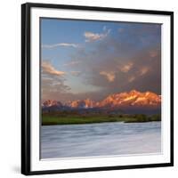 Salmon River, Salmon-Challis National Forest, Stanley, Idaho-Keith Kapple-Framed Photographic Print