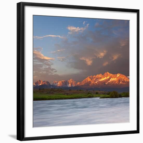 Salmon River, Salmon-Challis National Forest, Stanley, Idaho-Keith Kapple-Framed Photographic Print