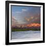 Salmon River, Salmon-Challis National Forest, Stanley, Idaho-Keith Kapple-Framed Photographic Print