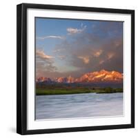 Salmon River, Salmon-Challis National Forest, Stanley, Idaho-Keith Kapple-Framed Photographic Print