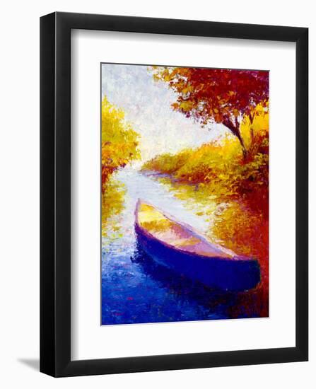 Salmon River-Gail Wells-Hess-Framed Art Print