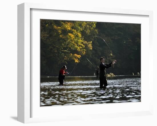 Salmon River-Heather Ainsworth-Framed Premium Photographic Print