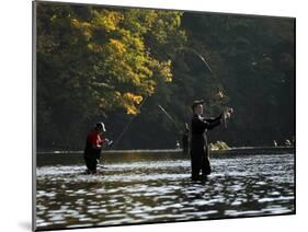 Salmon River-Heather Ainsworth-Mounted Premium Photographic Print