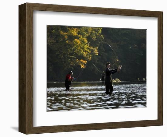 Salmon River-Heather Ainsworth-Framed Photographic Print