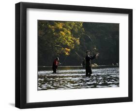 Salmon River-Heather Ainsworth-Framed Photographic Print