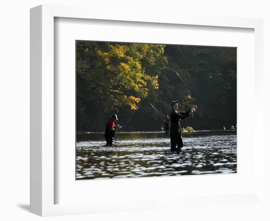 Salmon River-Heather Ainsworth-Framed Photographic Print