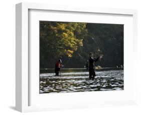 Salmon River-Heather Ainsworth-Framed Photographic Print