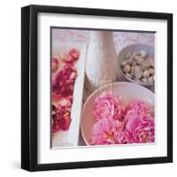 Salmon Rose I-Bill Philip-Framed Art Print