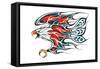 Salmon Run-Fletcher Shelly-Framed Stretched Canvas