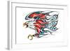 Salmon Run-Fletcher Shelly-Framed Art Print