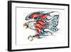 Salmon Run-Fletcher Shelly-Framed Art Print