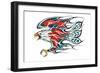 Salmon Run-Fletcher Shelly-Framed Premium Giclee Print