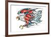 Salmon Run-Fletcher Shelly-Framed Art Print