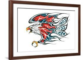 Salmon Run-Fletcher Shelly-Framed Art Print