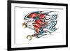 Salmon Run-Fletcher Shelly-Framed Art Print