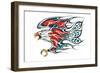 Salmon Run-Fletcher Shelly-Framed Art Print