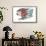 Salmon Run-Fletcher Shelly-Framed Stretched Canvas displayed on a wall