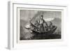 Salmon Spearing by Night-null-Framed Giclee Print