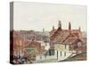 Salmons Lane from the Ballast Railway (Watercolour and Bodycolour on Paper)-James Henry Cleet-Stretched Canvas
