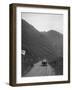 Salmson open sports 2-seater of Armand Bovier competing in the Scottish Light Car Trial, 1922-Bill Brunell-Framed Photographic Print