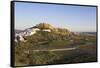 Salobrena Castle, Andalucia, Spain-Charles Bowman-Framed Stretched Canvas