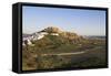 Salobrena Castle, Andalucia, Spain-Charles Bowman-Framed Stretched Canvas