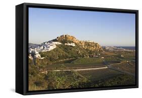 Salobrena Castle, Andalucia, Spain-Charles Bowman-Framed Stretched Canvas