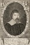 Portrait of Jacob Judah Leon (1602-167)-Salom Italia-Laminated Giclee Print