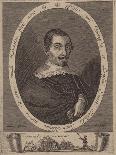 Portrait of Jacob Judah Leon (1602-167)-Salom Italia-Laminated Giclee Print