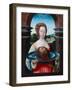 Salomé, 1524-Jacob Cornelisz van Oostsanen-Framed Giclee Print