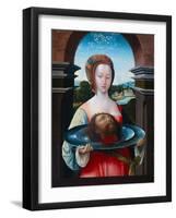 Salomé, 1524-Jacob Cornelisz van Oostsanen-Framed Giclee Print