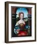 Salomé, 1524-Jacob Cornelisz van Oostsanen-Framed Giclee Print