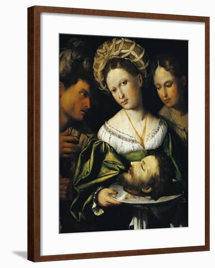 Salome, 1530-Callisto Piazza-Framed Giclee Print