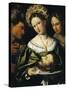 Salome, 1530-Callisto Piazza-Stretched Canvas