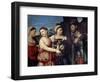 Salome, 16th Century-Bernardino Licinio-Framed Giclee Print