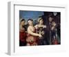 Salome, 16th Century-Bernardino Licinio-Framed Giclee Print