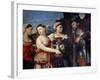 Salome, 16th Century-Bernardino Licinio-Framed Giclee Print