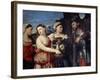 Salome, 16th Century-Bernardino Licinio-Framed Giclee Print